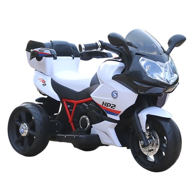 Детский трицикл FB-6187 бело-чёрный